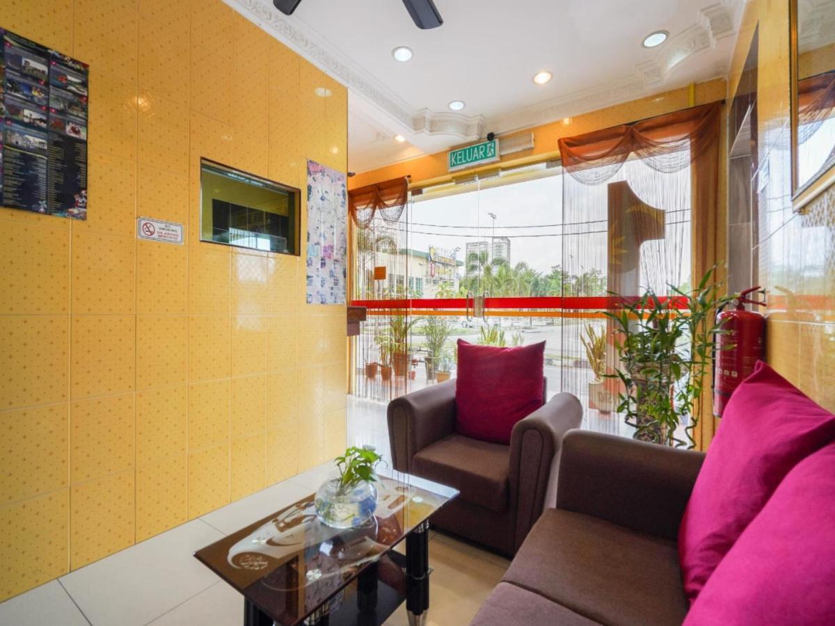 Bercam Times Inn Hotel Ipoh Zewnętrze zdjęcie