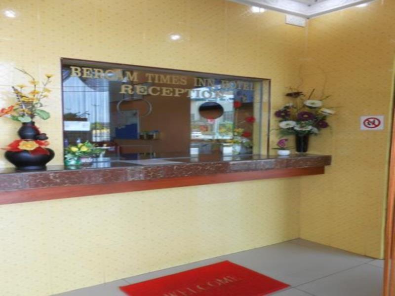 Bercam Times Inn Hotel Ipoh Zewnętrze zdjęcie