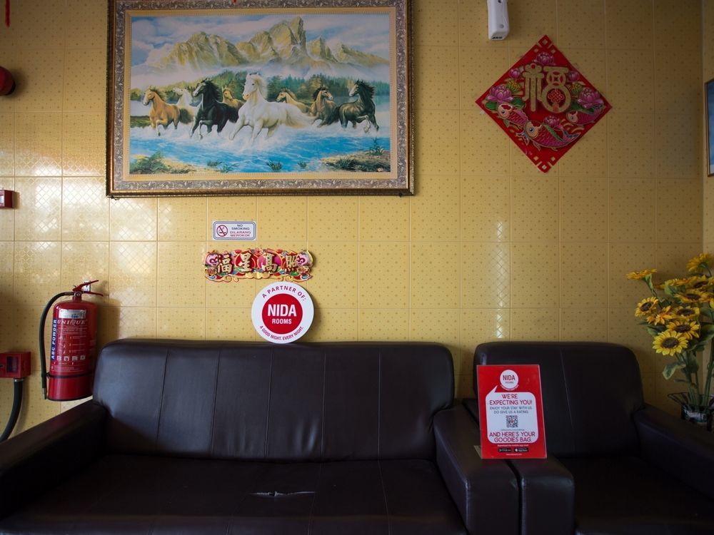 Bercam Times Inn Hotel Ipoh Zewnętrze zdjęcie