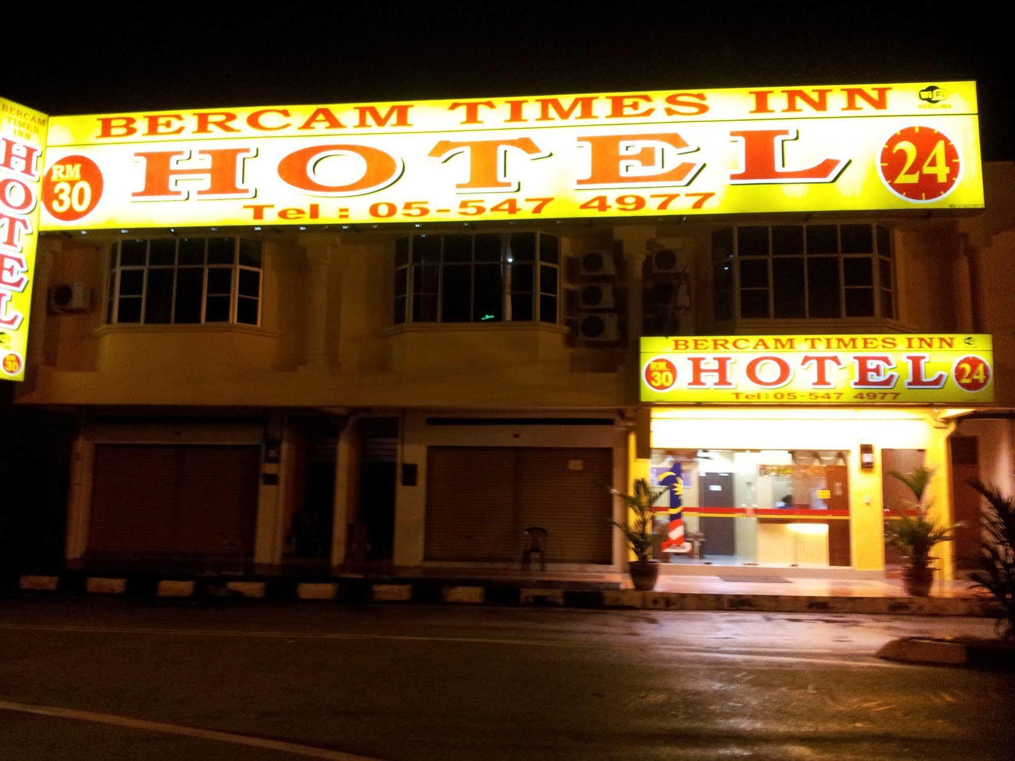 Bercam Times Inn Hotel Ipoh Zewnętrze zdjęcie