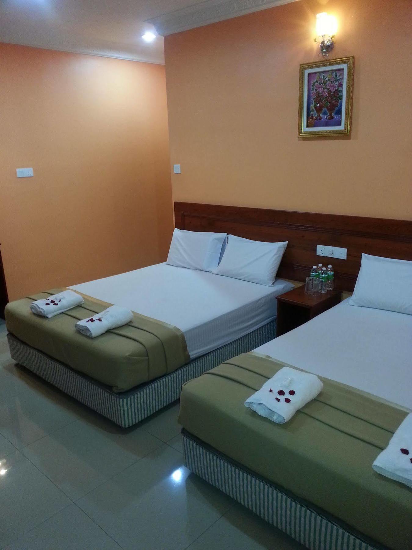 Bercam Times Inn Hotel Ipoh Zewnętrze zdjęcie