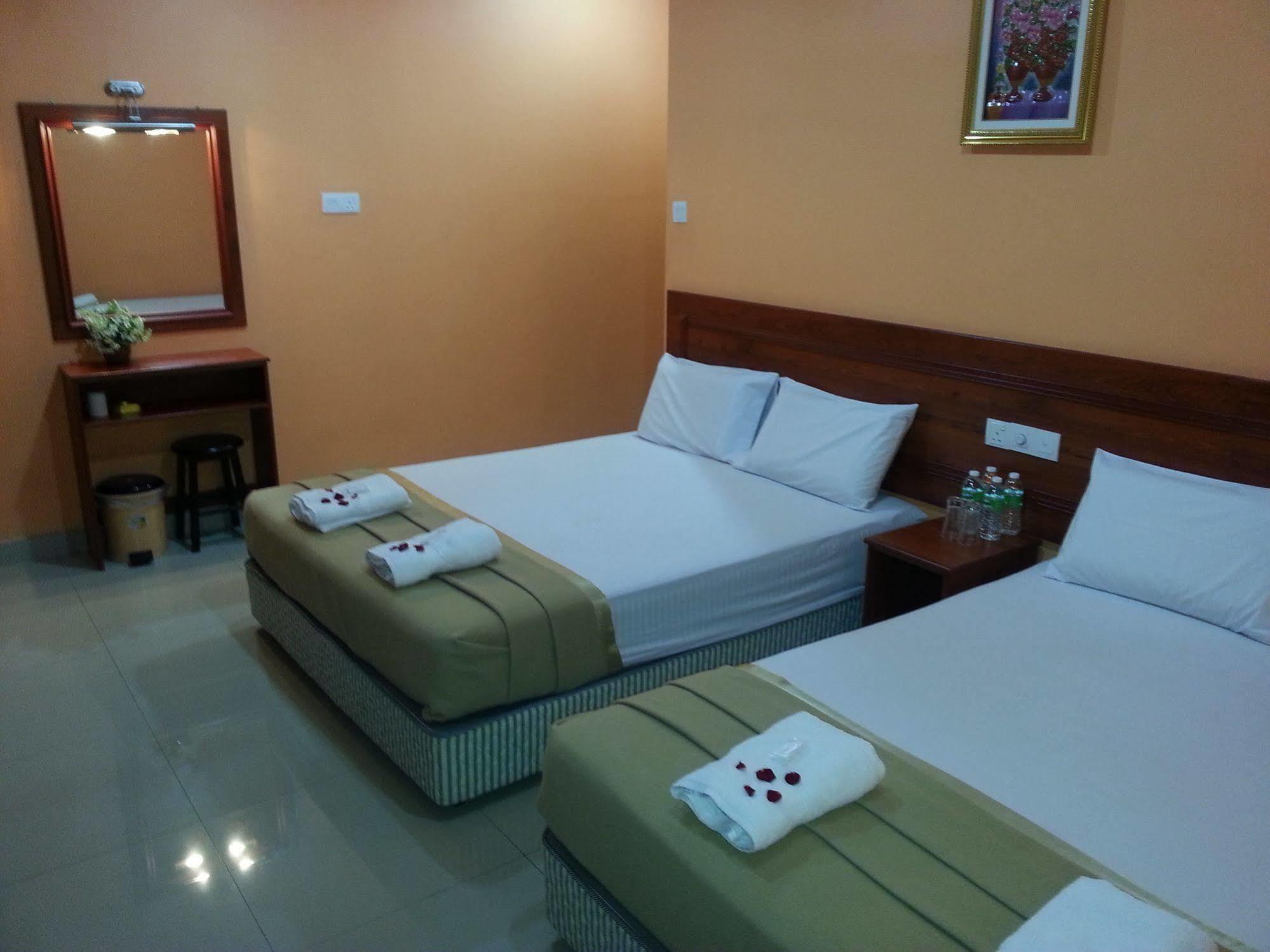 Bercam Times Inn Hotel Ipoh Zewnętrze zdjęcie