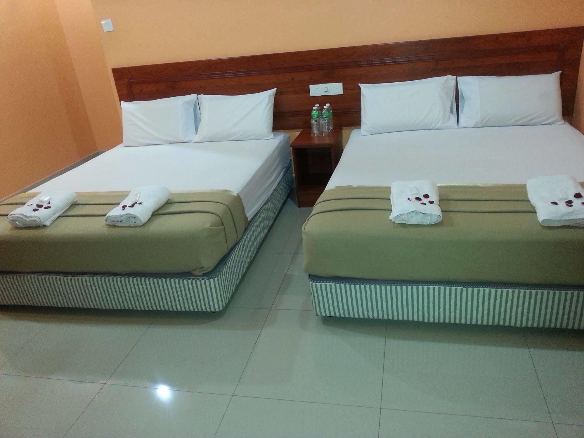 Bercam Times Inn Hotel Ipoh Zewnętrze zdjęcie