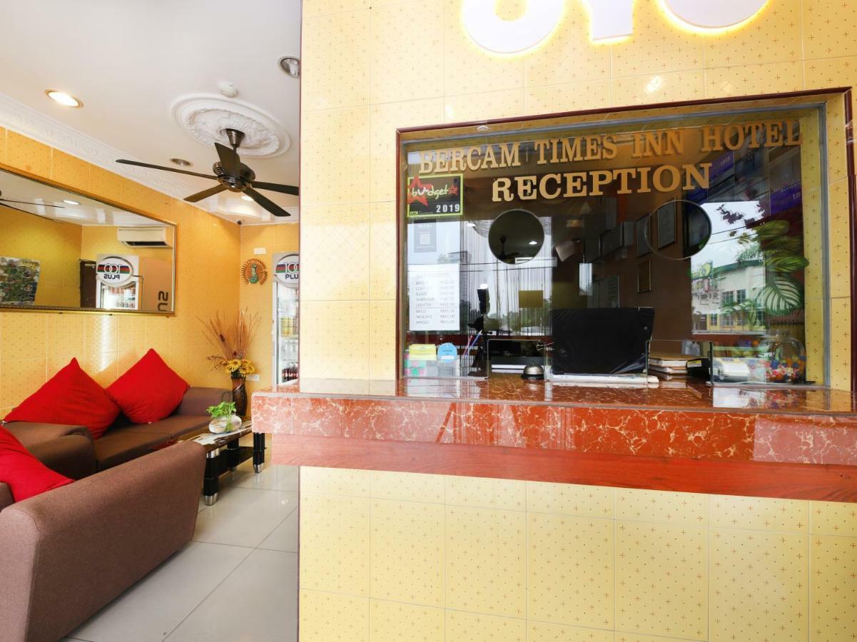 Bercam Times Inn Hotel Ipoh Zewnętrze zdjęcie