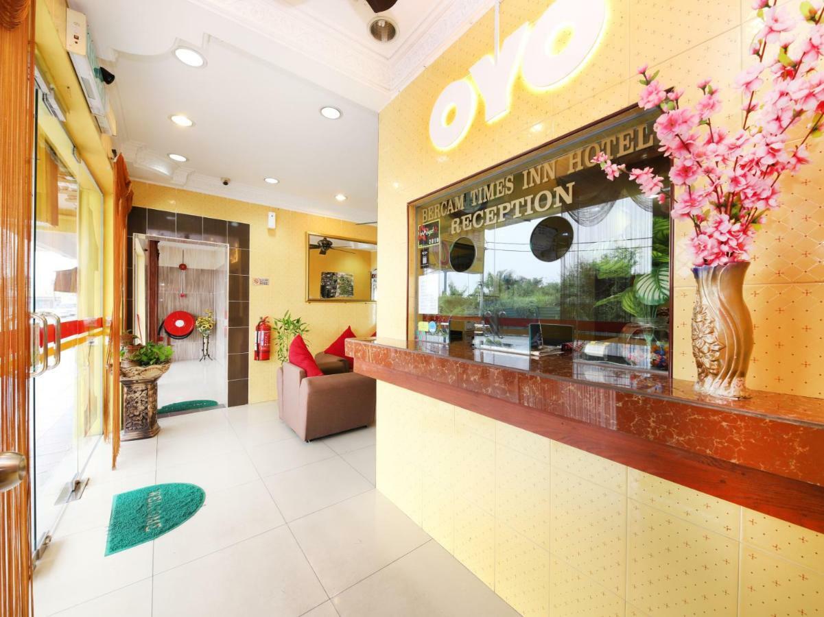 Bercam Times Inn Hotel Ipoh Zewnętrze zdjęcie